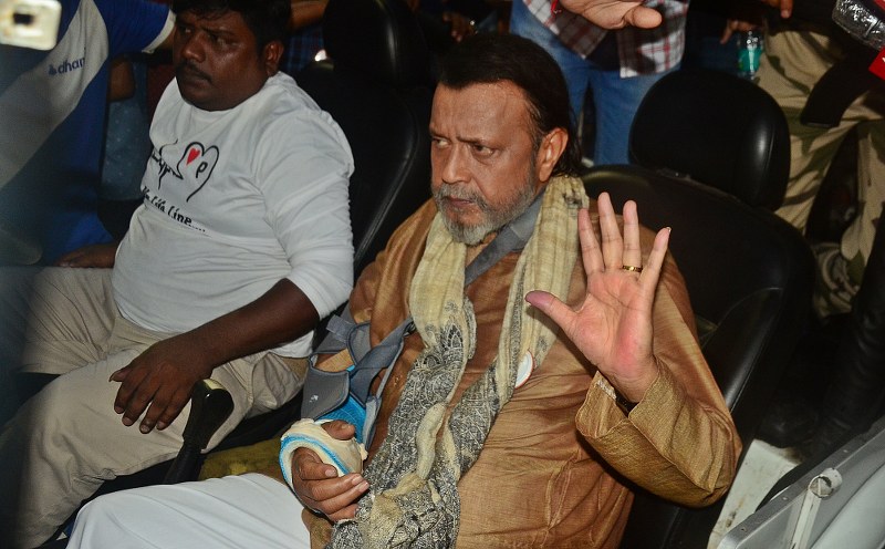 Mithun Chakraborty joins RG Kar protest in Kolkata