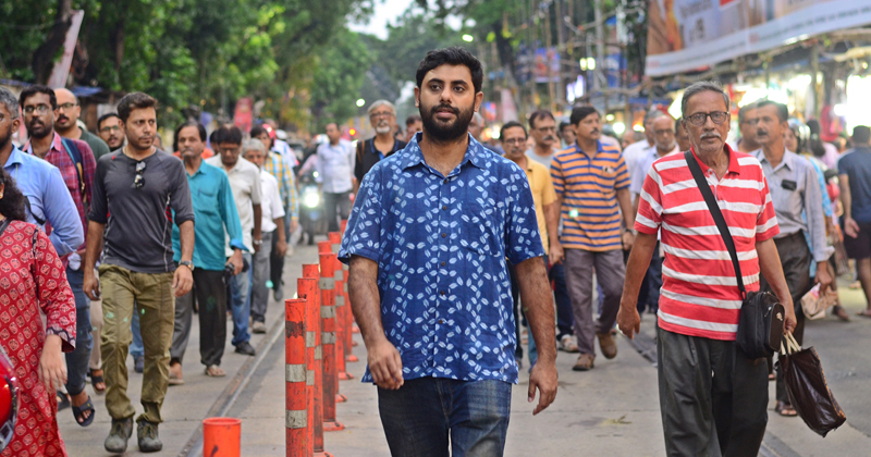 Left protests against arrest of DYFI leader Kalatan Dasgupta