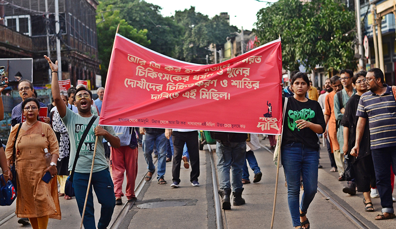 RG Kar protests swell, demand for justice grows louder