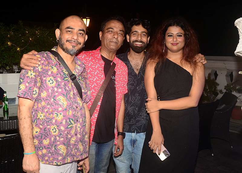 Snapshots of Bohurupi success bash: Mimi Chakraborty, Gargee Roy Chowdhury join the celebrations