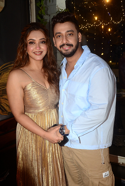 Snapshots of Bohurupi success bash: Mimi Chakraborty, Gargee Roy Chowdhury join the celebrations