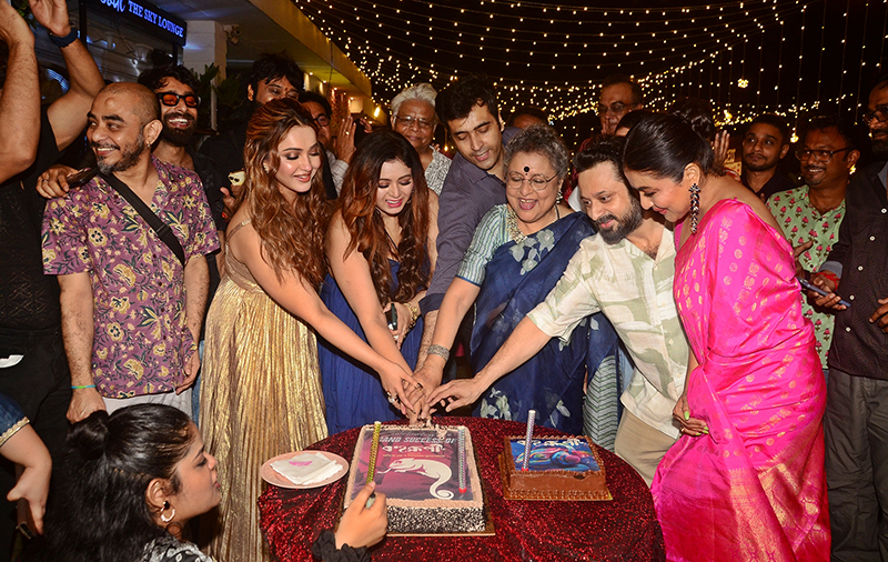 Snapshots of Bohurupi success bash: Mimi Chakraborty, Gargee Roy Chowdhury join the celebrations