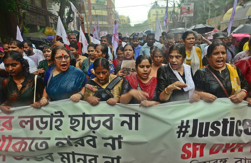 CPI-M youth leaders march to Kolkata Police headquarters demanding justice for RG Kar victim