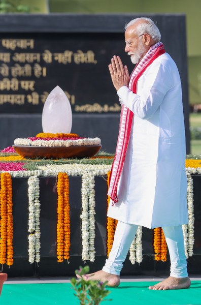 Glimpses of the day of PM-designate Narendra Modi ahead of historic swearing-in