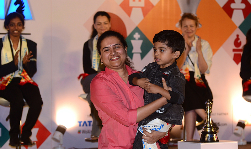 In images: Draw of Lots Ceremony of Tata Steel Chess India Rapid and Blitz 2024