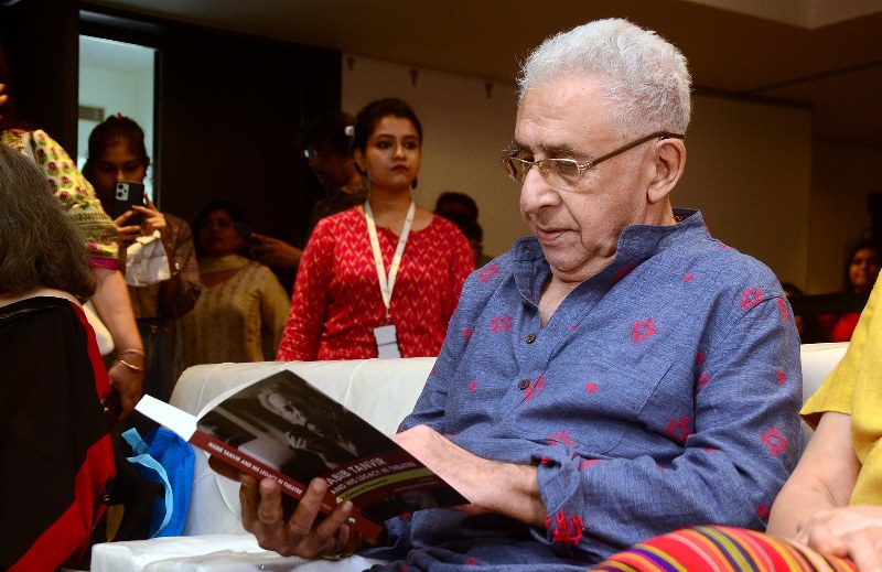 Naseeruddin Shah, MK Raina pay tribute to theatre legend Habib Tanvir on 100th birth anniversary in Kolkata