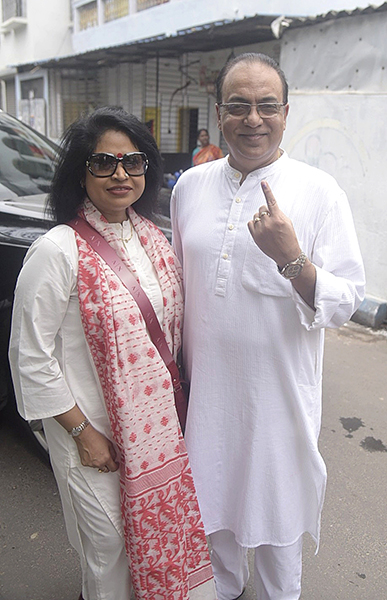 Tollywood celebrities cast votes in Kolkata in final phase LS polls
