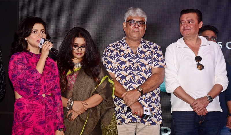 Saswata Chatterjee, Ananya Chatterjee, others attend press conference of Zee5 web series Kaantaye Kaantaye