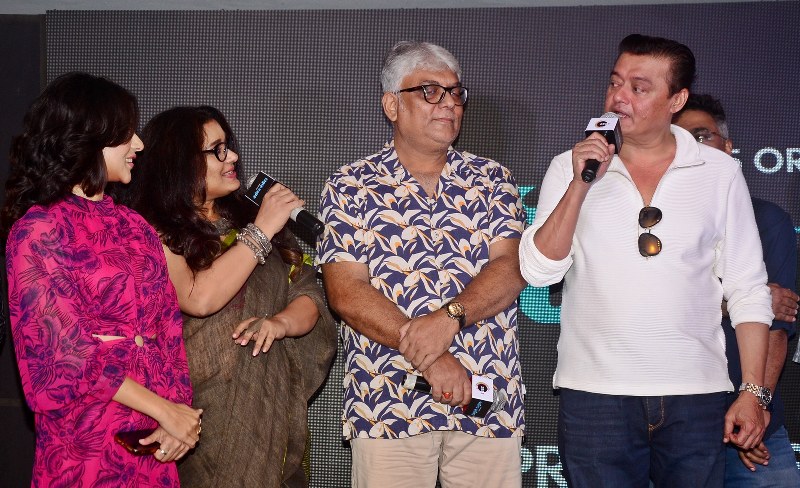 Saswata Chatterjee, Ananya Chatterjee, others attend press conference of Zee5 web series Kaantaye Kaantaye