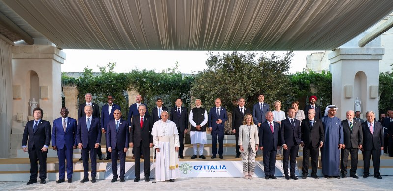 PM Modi at G-7: Glimpses of the engagements with world leaders