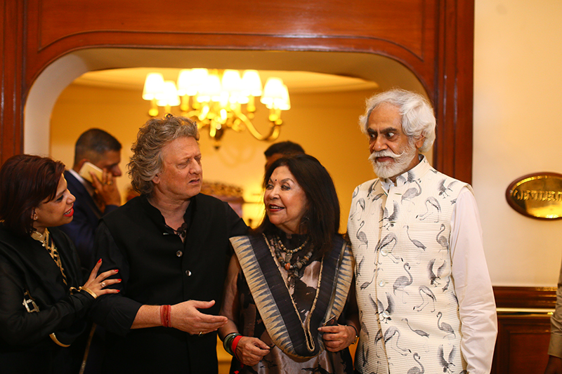 Slideshow: Moments from the cherished life of fashion designer Rohit Bal who passes away