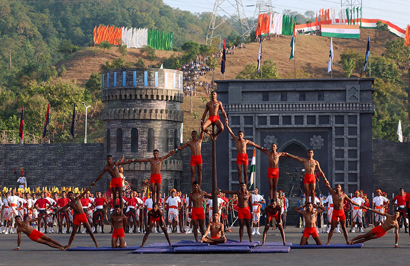 PM Modi graces ‘Rashtriya Ekta Diwas’ Parade at the Statue of Unity in Gujarat