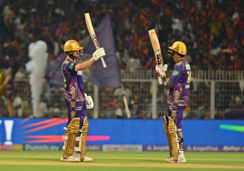 KKR beat Delhi Capitals by 7 wickets at Eden Gardens