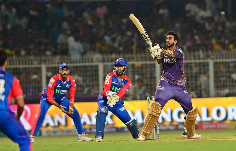 KKR beat Delhi Capitals by 7 wickets at Eden Gardens