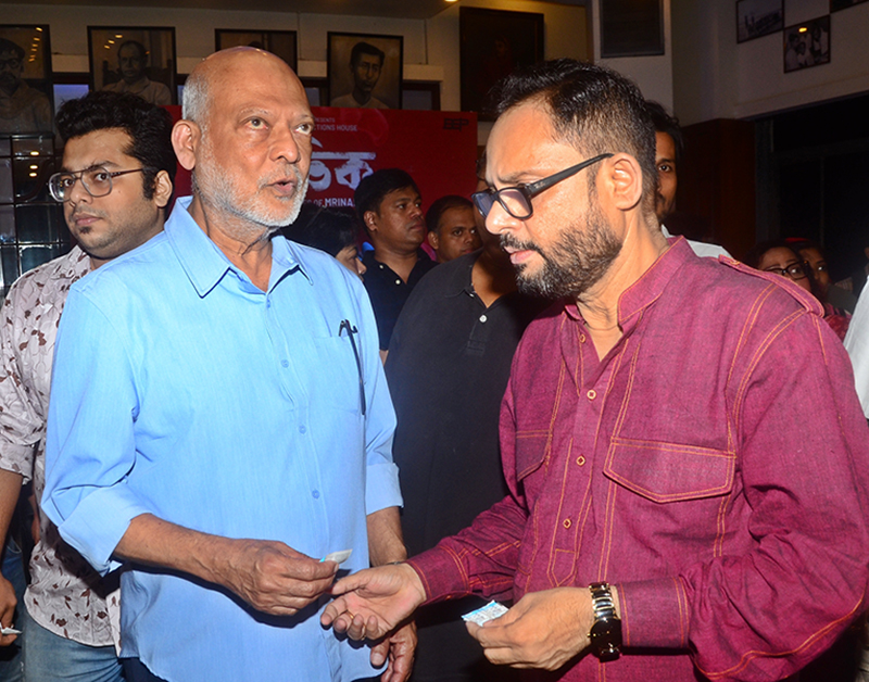 In Images: Premiere of Srijit Mukherji's Padatik