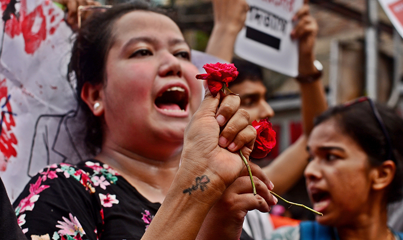 RG Kar Protest: Junior doctors march to Lalbazar, demands resignation of Kol Police Commissioner