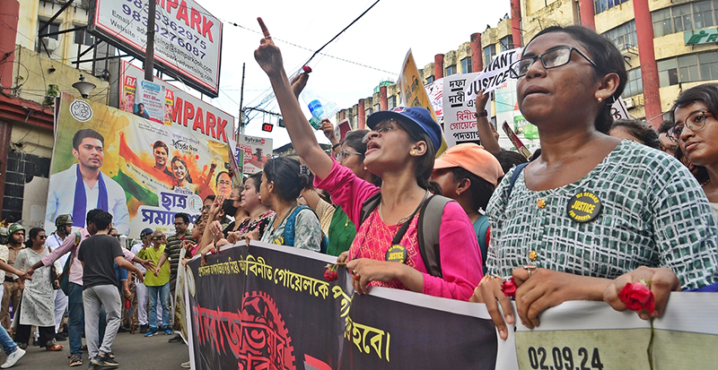 RG Kar Protest: Junior doctors march to Lalbazar, demands resignation of Kol Police Commissioner