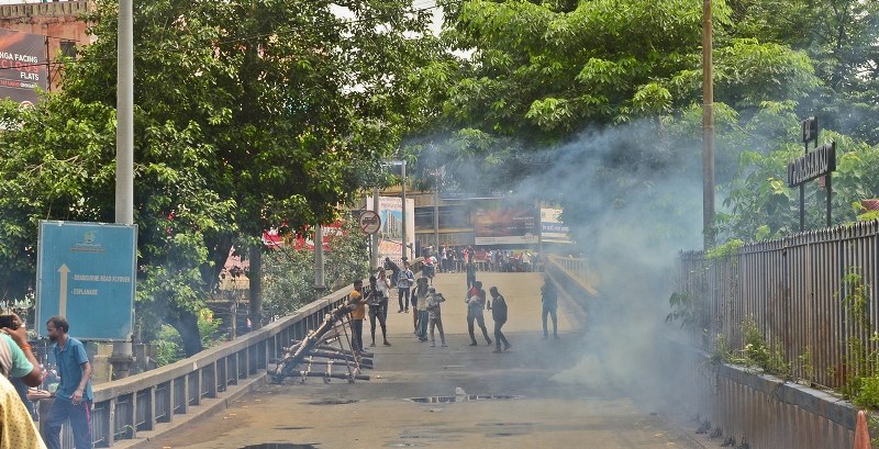 March to Nabanna: Protesters, police fight pitched battles in Kolkata over RG Kar rape-murder