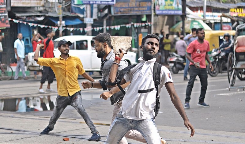 March to Nabanna: Protesters, police fight pitched battles in Kolkata over RG Kar rape-murder