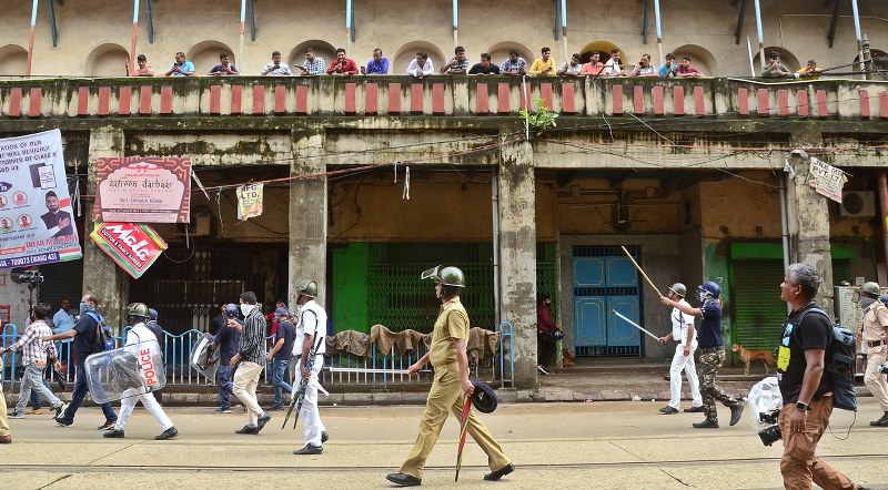 March to Nabanna: Protesters, police fight pitched battles in Kolkata over RG Kar rape-murder