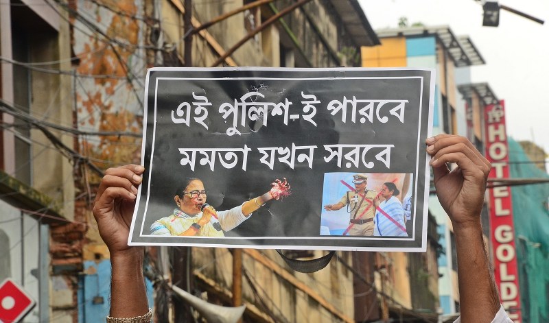 March to Nabanna: Protesters, police fight pitched battles in Kolkata over RG Kar rape-murder