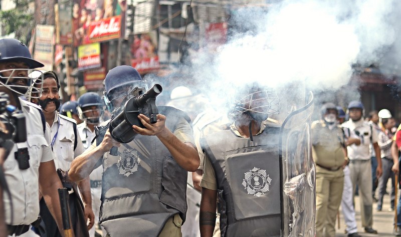 March to Nabanna: Protesters, police fight pitched battles in Kolkata over RG Kar rape-murder