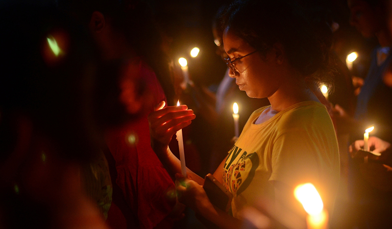 Reclaim the Night 2: Kolkata cries justice in second vigil for RG Kar victim