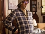 Big B becomes Dennis the Menace on the sets of Piku