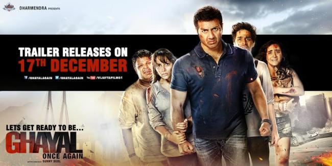 Sunny Deol will be back in his best action avatar on Dec 17