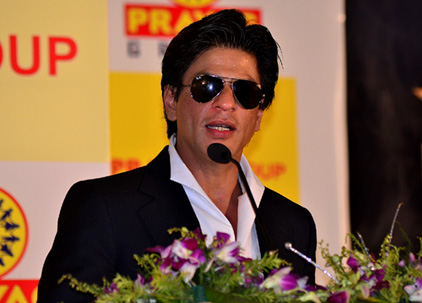 Shahrukh Khan loves Marine Drive, shoots again