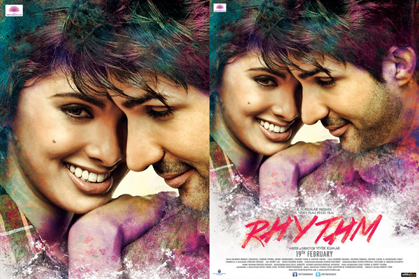 Rhythm's second poster released