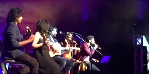 Bollywood composer Pritam performs in New Zealand