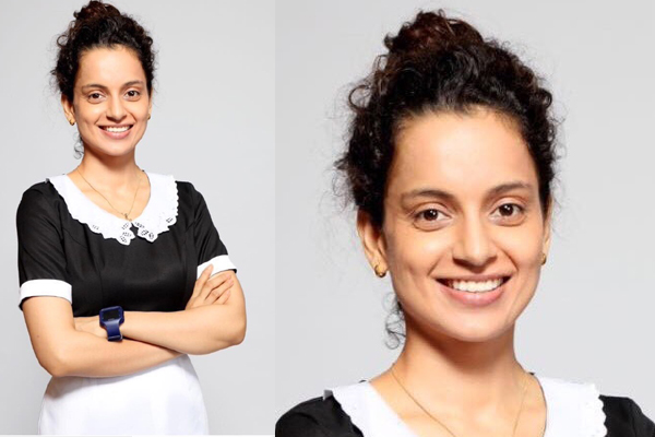 Kangana Ranaut plays Gujarati housekeeper in â€˜Simranâ€™