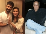 Shahid, Alia bravest actors in tinsel town: Mahesh Bhatt