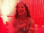 Bipasha Basu wears Jaipur Jewels for her Mehendi ceremony