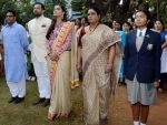 Sonam Kapoor celebrated Republic Day at Neerja Bhanot's school