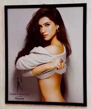 Kriti Sanon turns nostalgic at Dabboo Ratnani's calendar shoot.