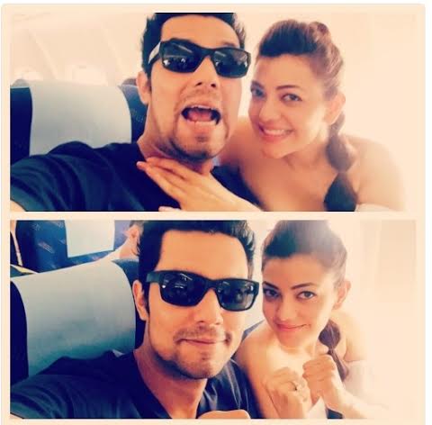 Randeep Hooda shares picture of himself and DLKK co-star Kajal Aggarwal