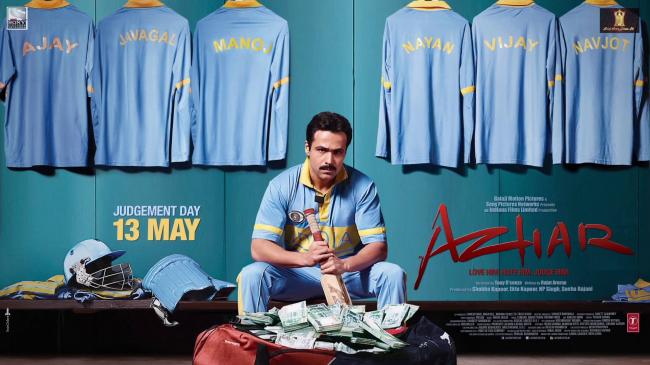 New Azhar movie poster released