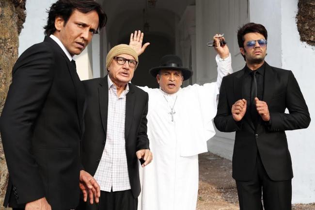 Anupam Kher, Annu Kapoor and Kay Kay Menon teams up for Baa Baa Black Sheep