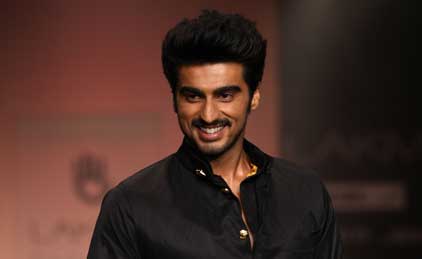 Arjun's impending wish is to act in a comic role