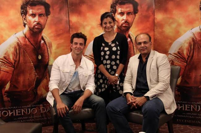 Hrithik Roshan kick starts promotions of Mohenjo Daro from London 