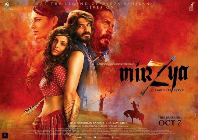 Harshvardhan and Saiyami enchant in this new poster of Mirzya!