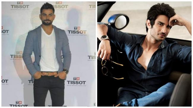 What's the similarity between Virat Kohli and Sushant SIngh Rajput ?