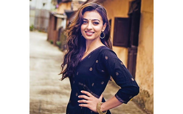 A working birthday for Radhika Apte