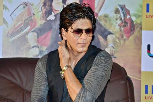 SRK's Twitter account followed by 20 million followers