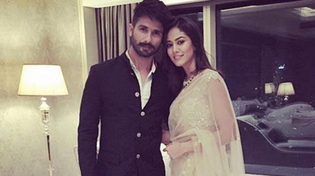 It's September baby for Shahid and Mira