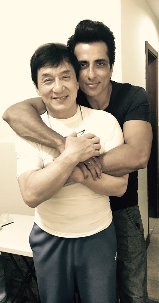 Sonu Sood wraps â€˜Kung Fu Yogaâ€™ shooting