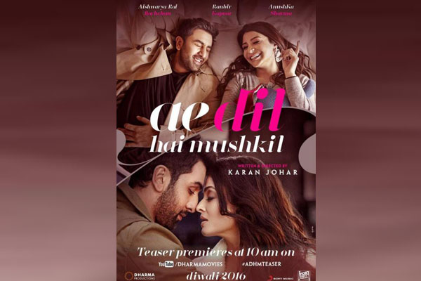 Rajnath Singh assures safe release of Ae Dil Hai Mushkil starring Pak actor