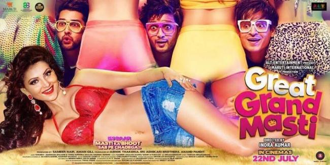 Great Grand Masti earns Rs. 5 crore at Box Office